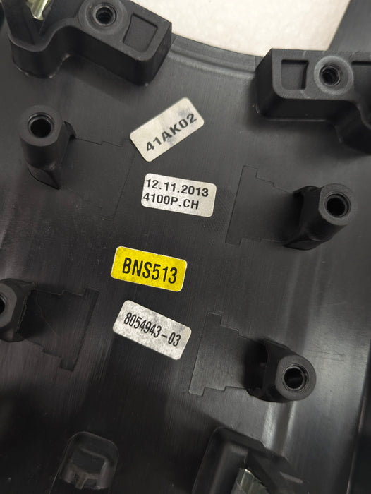 BMW F32 F33 435xi 428xi 440xi 430xi M Sport Aluminum Hexagon & Blue Interior Trim Set