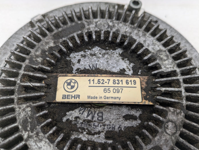 BMW E46 M3 Z3 M S54 Engine Cooling Fan Clutch Coupling 7831619
