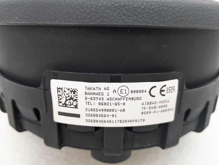 BMW E90 E92 E91 E93 335xi 330xi 328xi 325xi 323i M3 M Sport Steering Wheel Airbag 3051642