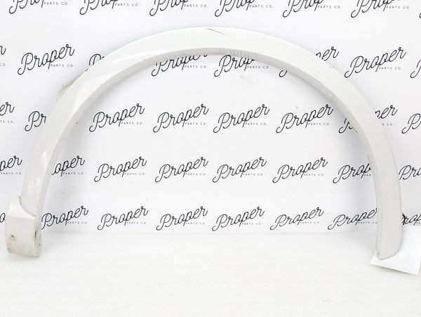2015-2018 Audi 8U Q3 Rear Right Wheel Moulding Cortina White 8U0853718C