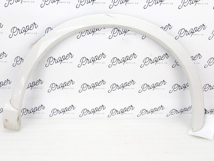 2015-2018 Audi 8U Q3 Rear Right Wheel Moulding Cortina White 8U0853718C