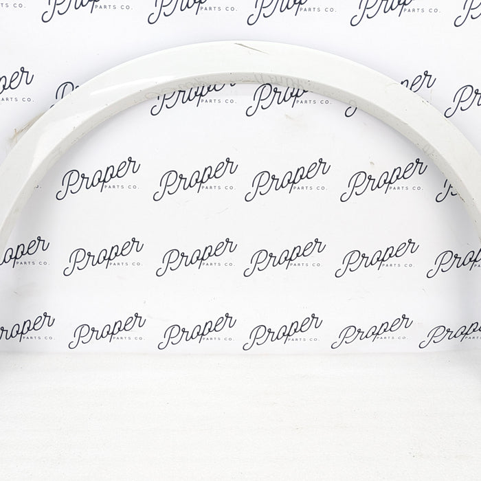 2015-2018 Audi 8U Q3 Rear Right Wheel Moulding Cortina White 8U0853718C