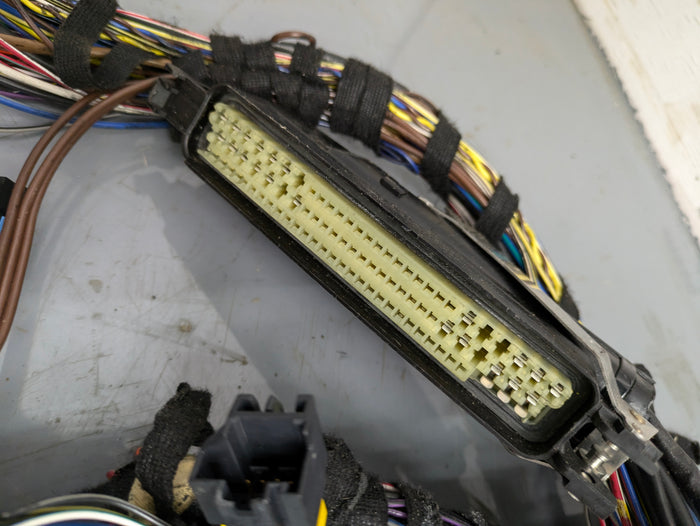 BMW Z3 M 3.2 Roadster Engine Wiring & Chassis Harness 77369610