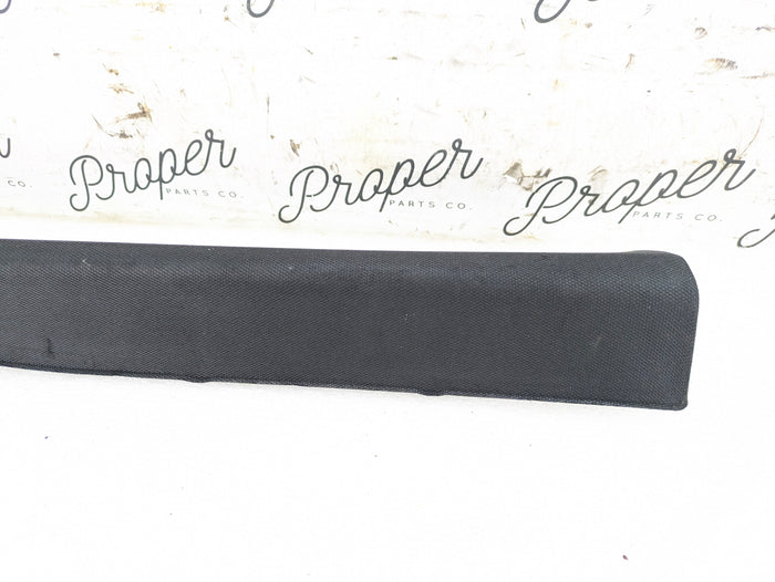 BMW G22 G82 430ix 330ix M440ix M4 Right/Passenger Side Black A Pillar Trim 8096862 *DAMAGED*