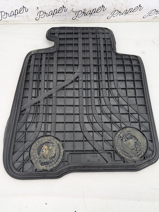BMW F32 435xi 440xi 428xi 430xi F82 M4 Rubber/Winter Floor Mats 2348155/2348158