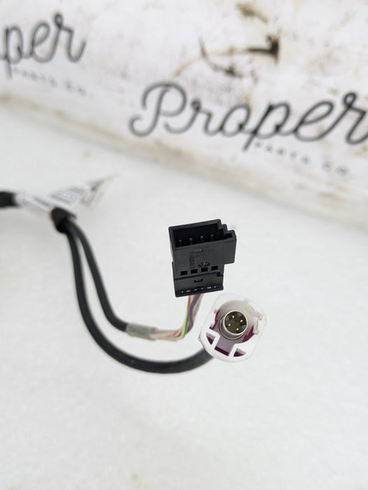 BMW E92 E90 E91 E93 335xi M3 330xi 328xi 325xi 323i USB/AUX Ports & Wiring Harness 9187009/9129651