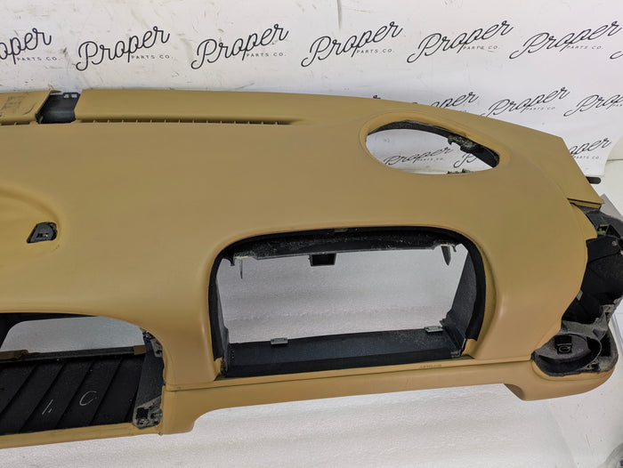 Porsche 996.2 911 Carrera 4 Dashboard Savanna Beige 99655221103/99655210902