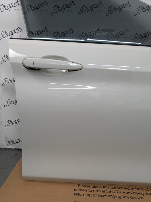 BMW F36 435xi 440xi 428xi 430xi Front Right/Passenger Side Door Alpine White (300) *NOTE*