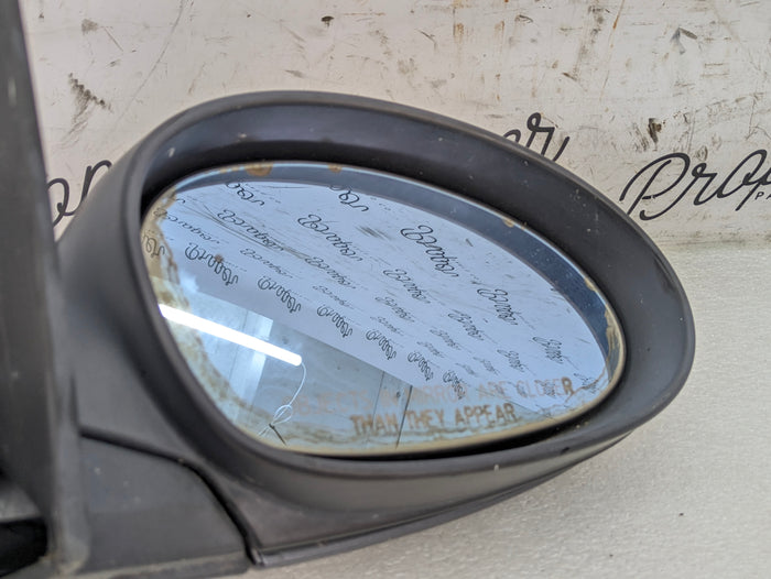 BMW E90 E91 325xi 335xi 330xi 328xi 323i Pre-LCI Right/Passenger Side Mirror Sparkling Graphite Metallic (A22) 51167189946