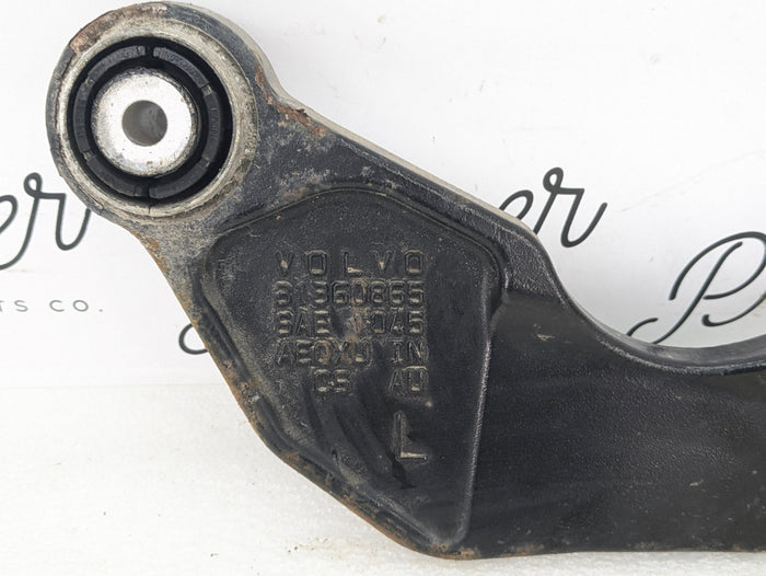 2021 Volvo V60 T6 R-Design Rear Left/Driver Side Upper Control Arm 31360865