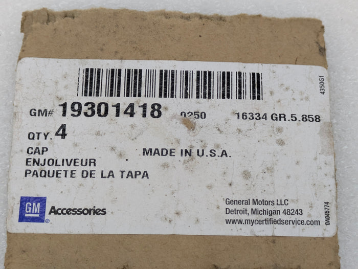 Chevrolet C7 Corvette Stingray Logo/Emblem/Badge Wheel Rim Center Caps Set Of 4 68mm 9595010/19301418