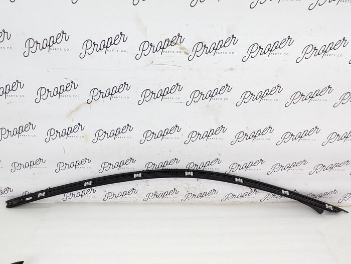 BMW F22 228xi M235xi 230xi M240xi Left/Driver Side Gloss Black Shadow Line Window Trim Set 7267909/169258