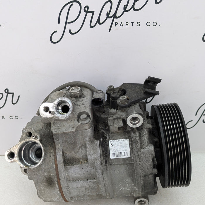 BMW E88 E82 135i N54 N55 Air Conditioning/AC Compressor 6956719
