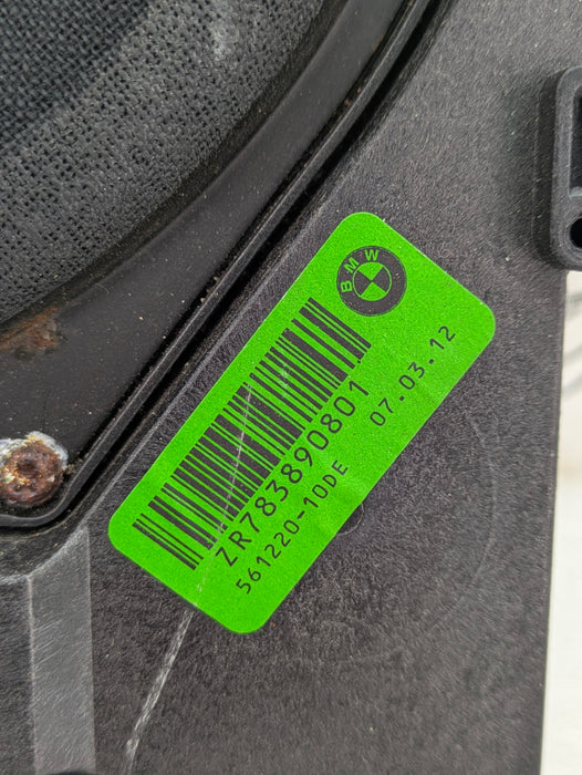 BMW E92 E90 E91 E93 335xi M3 328xi Left/Right Individual Audio Subwoofer Set 7838907/7838908