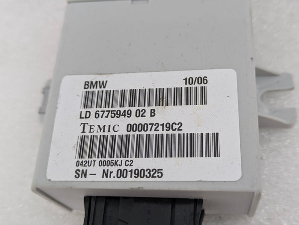 BMW E90 E91 E92 E93 3 Series Active Cruise Control Longitudinal Dynamic Module 6775949