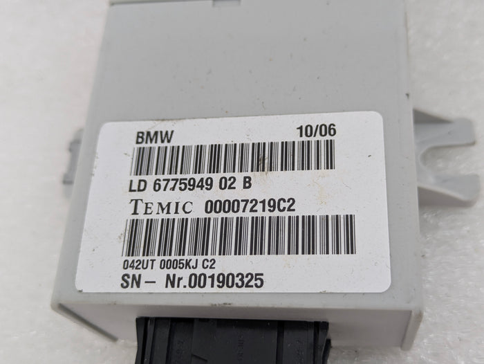 BMW E90 E91 E92 E93 3 Series Active Cruise Control Longitudinal Dynamic Module 6775949