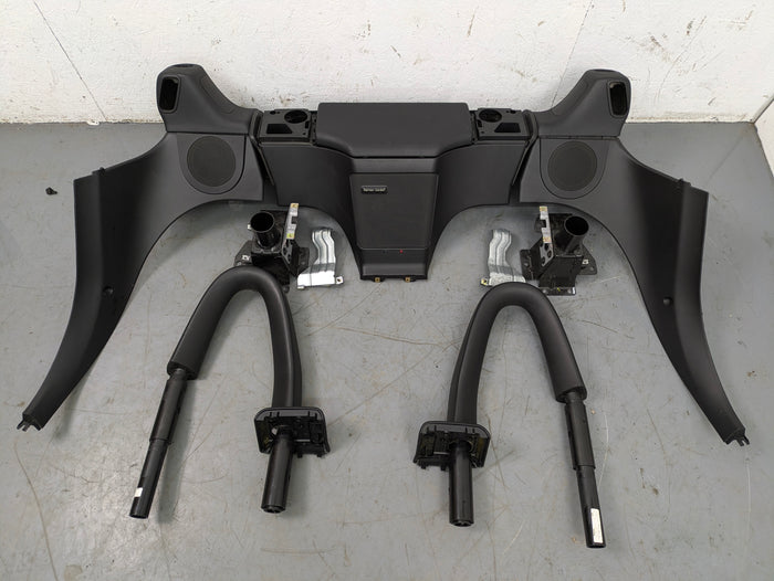 BMW Z3 M 3.0 2.8 Roadster Roll Over Bar Oddments Box Trim Set Black 841098807/8401336/8401335