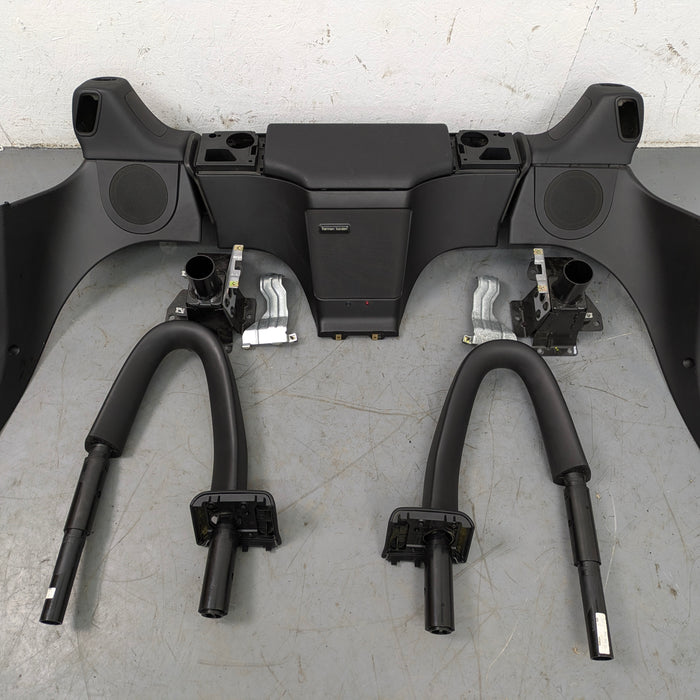 BMW Z3 M 3.0 2.8 Roadster Roll Over Bar Oddments Box Trim Set Black 841098807/8401336/8401335