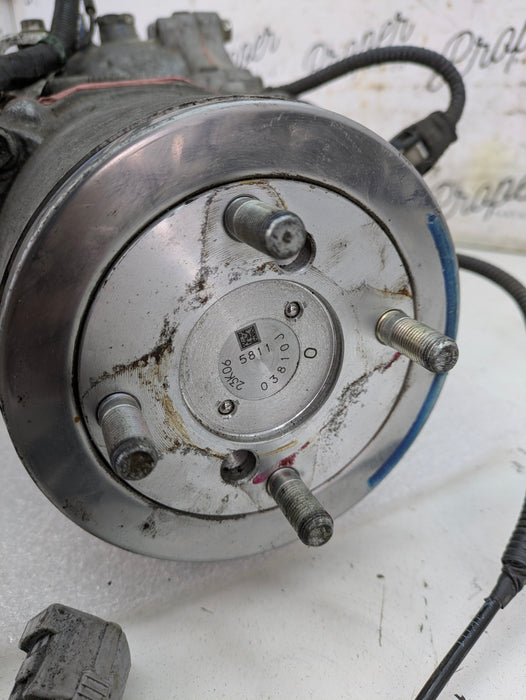 Toyota GZEA14 GR Corolla AWD Rear Locking LSD Differential Assembly W/Wiring Harness 41110-52030/82169-52030