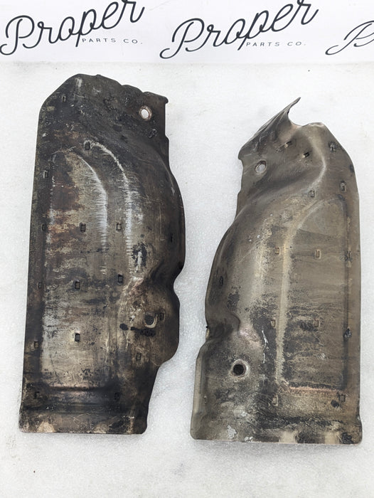 BMW E60 E61 E63 E64 M5 M6 S85 Engine Oil Pump Heat Shield Set 7835887/2282930/7835888