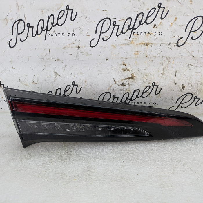 Toyota GZEA14 GR Corolla Rear Left/Driver Side Inner Hatch Tail Light Assembly 81591-12440 *DAMAGED*