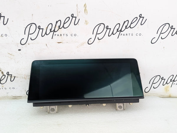 BMW F36 F30 F31 F32 F33 F34 435xi 440xi 428xi 430xi iDrive Navigation 8.8" Central Information Display Screen 9387453