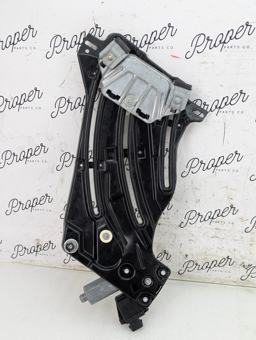 Porsche 996.2 911 Carrera 4 Cabriolet Convertible Left/Driver Side Rear Window Regulator & Motor 99654301506/99662411105