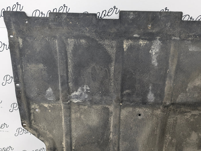 2015-2018 Audi 8U Q3 Front Under Engine Splash Shield 8U0863821A *Damaged*