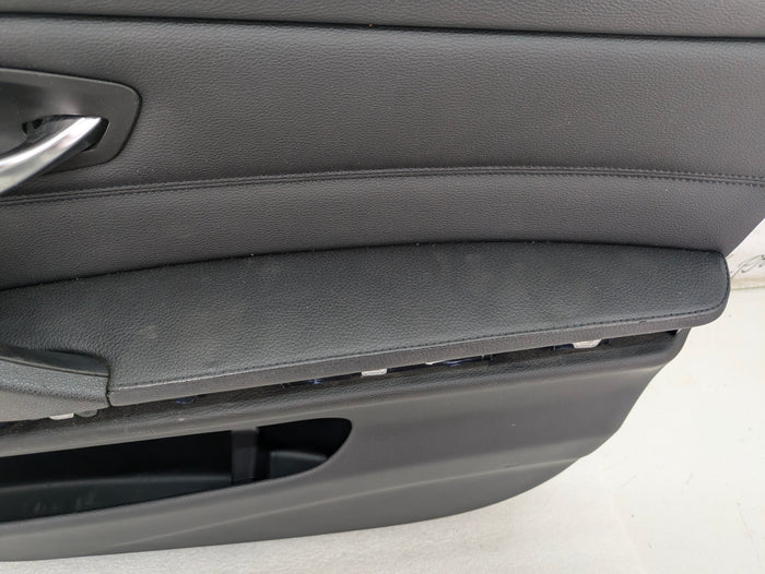 BMW E90 E91 E92 E93 335xi Passenger Front Right Door Card Panel 7144766