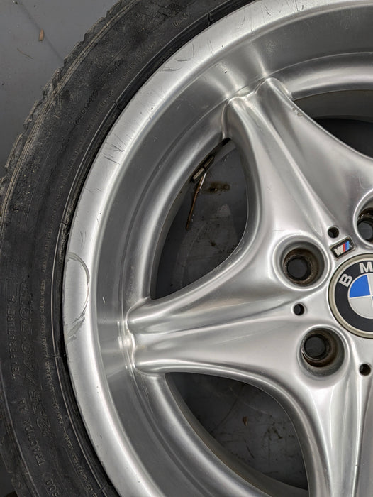 Z3 M Roadster/M Coupe Style 40 M Roadstar Wheel Set 17 Inch 2228050/2228060