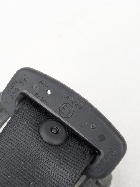 BMW F22 228xi M235xi 230xi M240xi F87 M2 Rear Left/Right Seat Belt 7259391