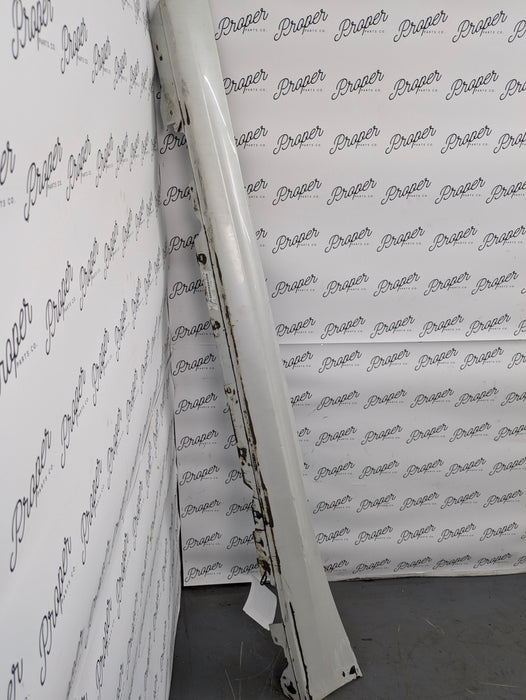 BMW F22 F23 228xi M235xi 230xi M240xi M Sport Left/Driver Side Skirt Mineral White (A96) 8051947 *DAMAGED*