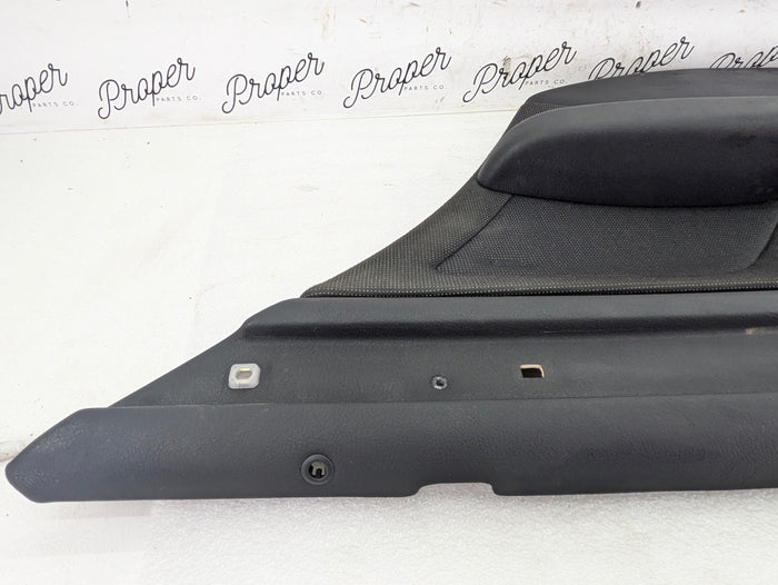 BMW E46 330i 328i 325i 323i ZHP M Sport Sedan Wagon Front & Rear Door Card Panel Set Laser Cloth Alcantara