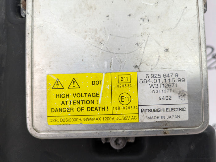 BMW E46 330i 325i Sedan Wagon LCI Front Left Bi-Xenon Headlight 6925645 *NOTE*