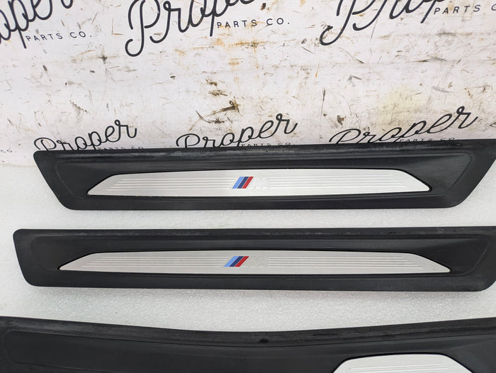 BMW F30 F31 340xi 335xi 328xi 330xi 320i M Sport Front/Rear Left/Right Door Sill Trim Set 8051037/8054233/8054234