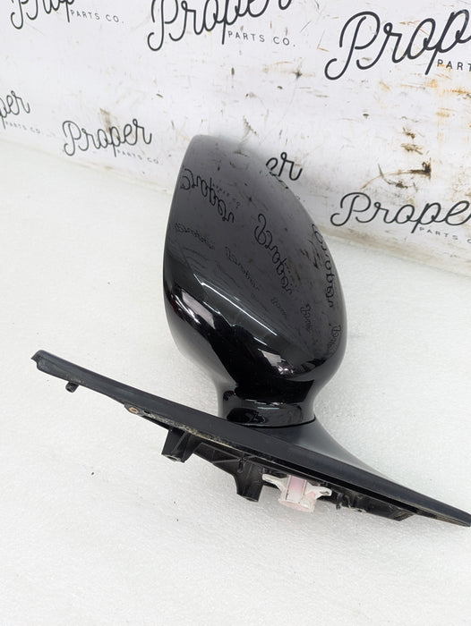 Porsche 996.2 911 Carrera 4 Left/Driver Side View Mirror Schwarz/Black (041) 99673101906