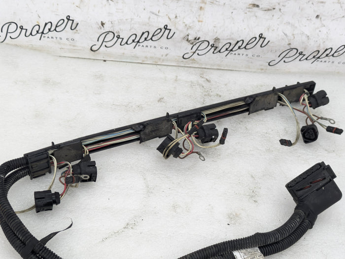 BMW E90 E92 E93 335xi 335i N55 Ignition Coil Pack Injector Wiring Harness 7592511