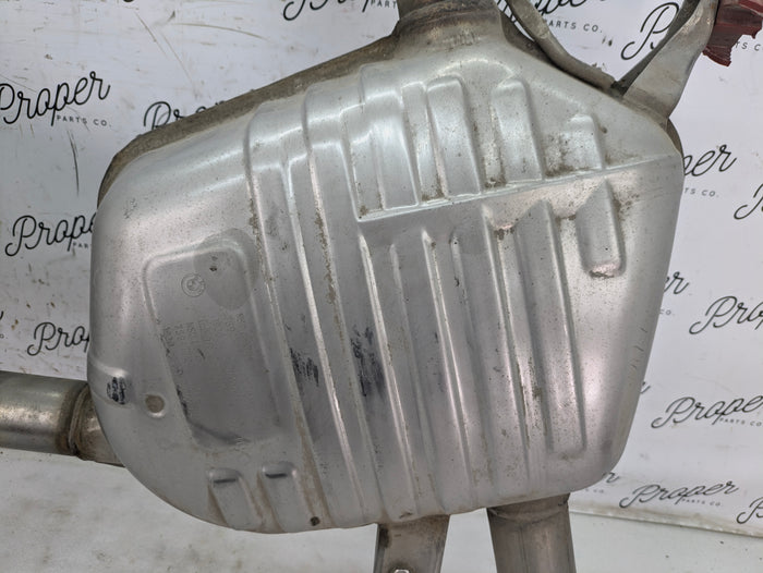 BMW E90 335xi 335i N55 Exhaust Dual Mufflers 7594771
