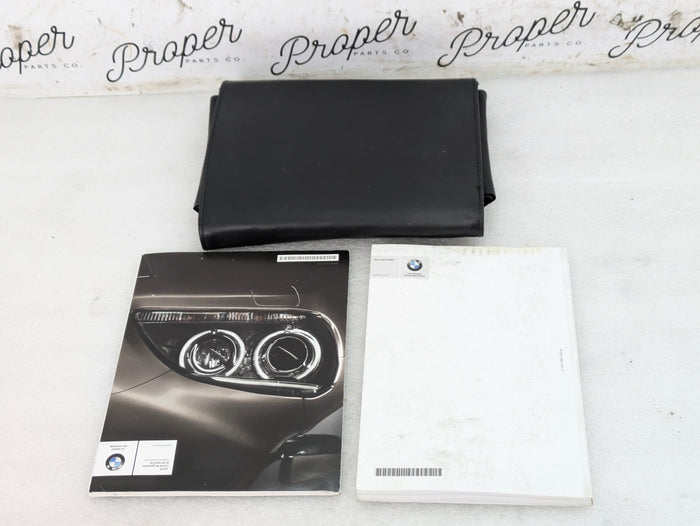 BMW F22 228xi Owners Manuals & Leather Case 3966318 *NOTE*