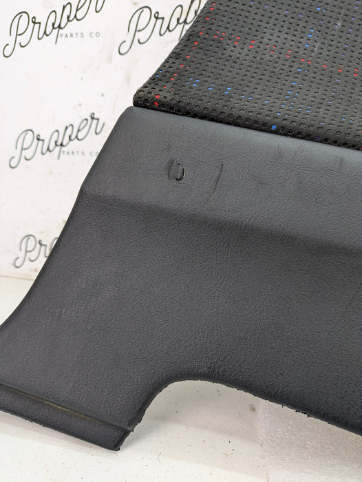 BMW E46 M3 M Texture Interior Swap Kit Door Cards & Seats