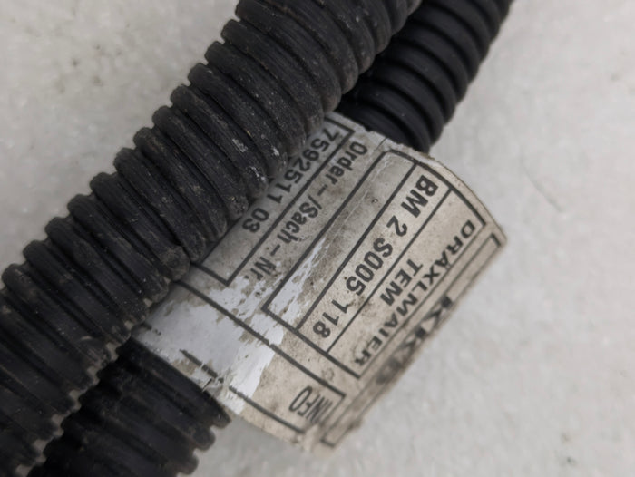 BMW E90 E92 E93 335xi 335i N55 Ignition Coil Pack Injector Wiring Harness 7592511