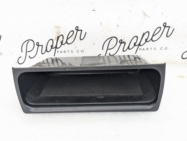 Porsche 996.2 911 Carrera 4 Lower Dashboard Center Console Storage Compartment Cubby W/Rubber Liner 99655224301