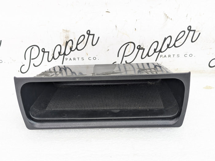 Porsche 996.2 911 Carrera 4 Lower Dashboard Center Console Storage Compartment Cubby W/Rubber Liner 99655224301