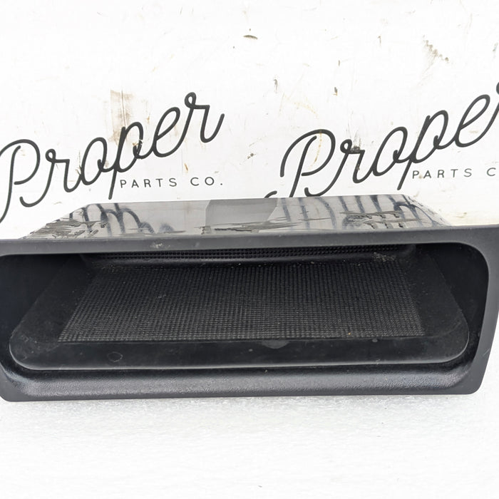 Porsche 996.2 911 Carrera 4 Lower Dashboard Center Console Storage Compartment Cubby W/Rubber Liner 99655224301