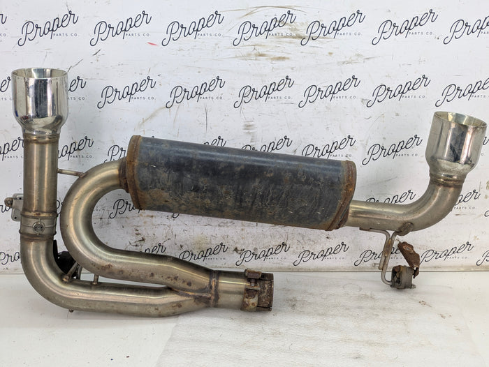 Bmw 340i 440i F32 F32 F33 F36 F34 B58 Aftermarket AFE Cat-Back Exhaust System & Muffler 49-36334-P