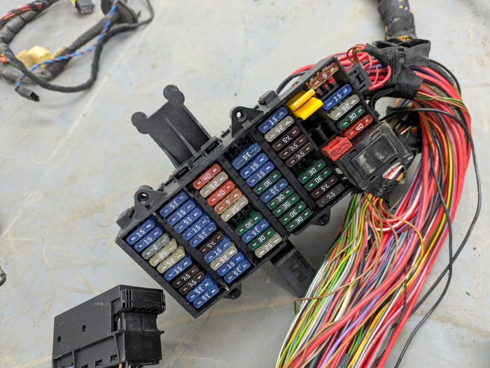 Porsche 996.2 911 Carrera 4 Cabriolet Convertible Automatic Tiptronic Main Chassis Body Cabin Wiring Harness