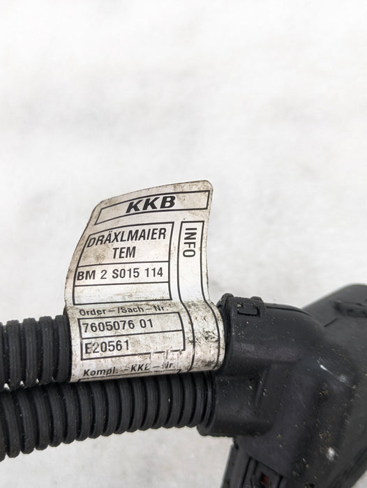 BMW F10 535xi N55 Engine Ignition Wiring Harness 12517605076