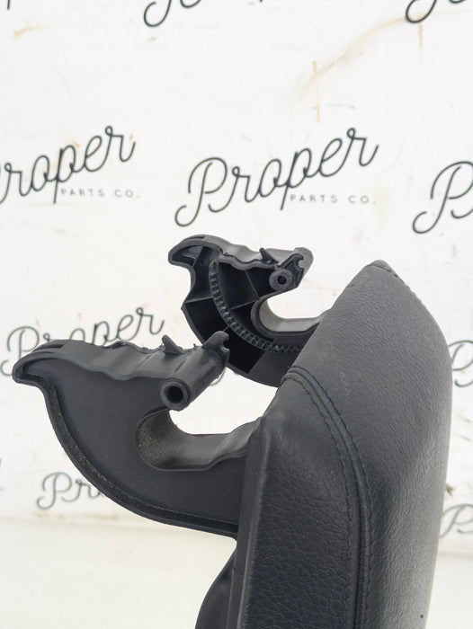 BMW F32 F30 F31 F33 F34 F36 3 & 4 Series Black Leather Center Console Arm Rest