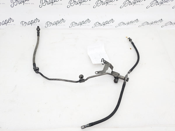 BMW E60 E61 M5 E63 E64 M6 S85 Engine VANOS Oil Pressure Hose Line 7838670
