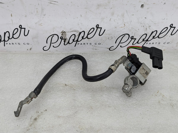 BMW E60 E61 530xi 525xi 550i 545i M5 Rear Trunk Negative Battery Cable 7603567